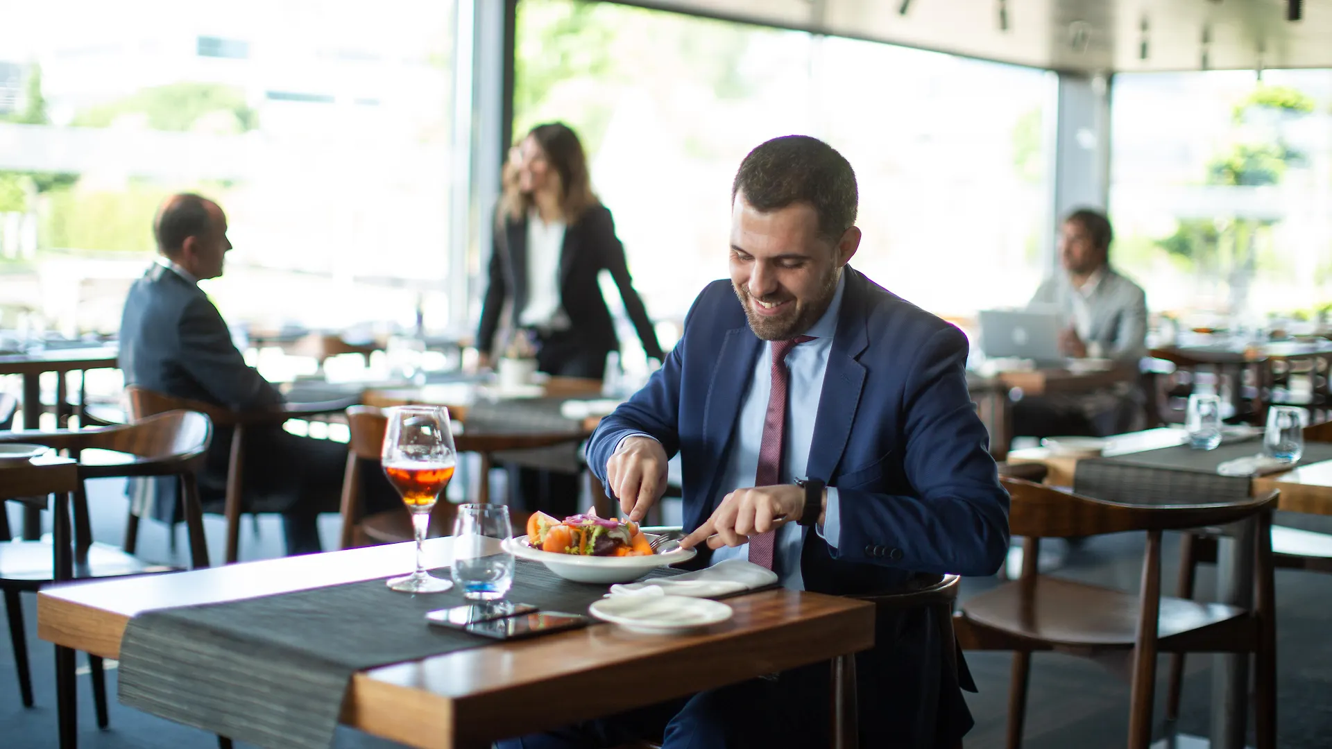 Bah Barcelona Airport Hotel El Prat de Llobregat 4*,  Španělsko
